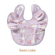 Snuggle Bib Waterproof 3 Pack - Pick Your Prints - Thumbnail 27