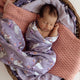Swan Lake Organic Muslin Wrap - Thumbnail 1