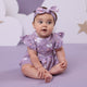 Swan Lake Short Sleeve Organic Dress - Thumbnail 13