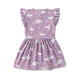 Swan Lake Short Sleeve Organic Dress - Thumbnail 14