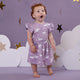 Swan Lake Short Sleeve Organic Dress - Thumbnail 3