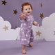 Swan Lake Short Sleeve Organic Dress - Thumbnail 5