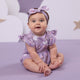 Swan Lake Short Sleeve Organic Dress - Thumbnail 7