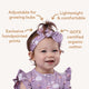 Swan Lake Organic Topknot - Thumbnail 4