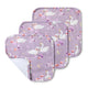 Swan Lake Organic Wash Cloths - 3 Pack - Thumbnail 1