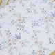 Sweet Swallows Organic Bassinet Sheet / Change Pad Cover - Thumbnail 2