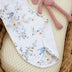 Sweet Swallows Organic Cotton Burp Cloth | Snuggle Hunny