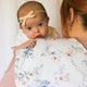 Sweet Swallows Organic Cotton Burp Cloth - Thumbnail 5