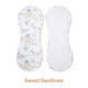 Organic Burp Cloth 3 Pack - Pick Your Prints - Thumbnail 16