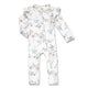 Sweet Swallows Organic Snugglesuit Convertible Romper with Frill - Thumbnail 2