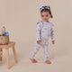 Sweet Swallows Organic Snugglesuit Convertible Romper with Frill - Thumbnail 9