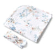 Sweet Swallows Organic Jersey Wrap & Topknot Set - Thumbnail 2