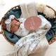 Sweet Swallows Organic Jersey Wrap & Topknot Set - Thumbnail 5