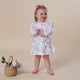 Sweet Swallows Long Sleeve Organic Dress - Thumbnail 13