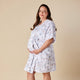 Sweet Swallows Organic Maternity Robe - Thumbnail 8