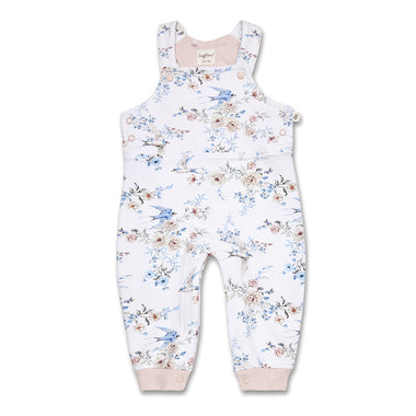 Sweet Swallows Organic Snuggle Overalls | Snuggle Hunny
