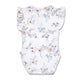 Sweet Swallows Short Sleeve Organic Bodysuit with Frill - Thumbnail 7