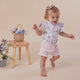 Blush Pink Organic Cotton Knit Bloomers - Thumbnail 4