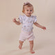 Blush Pink Organic Cotton Knit Bloomers - Thumbnail 1