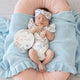 Sweet Swallows Short Sleeve Organic Bodysuit with Frill - Thumbnail 10