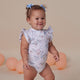 Sweet Swallows Short Sleeve Organic Bodysuit with Frill - Thumbnail 14
