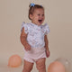 Sweet Swallows Short Sleeve Organic Bodysuit with Frill - Thumbnail 9