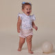 Sweet Swallows Short Sleeve Organic Bodysuit with Frill - Thumbnail 15