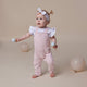 Baby Pink Organic Joey Overalls - Thumbnail 9