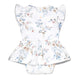 Sweet Swallows Short Sleeve Organic Dress - Thumbnail 13