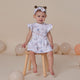 Sweet Swallows Short Sleeve Organic Dress - Thumbnail 4