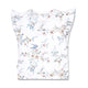 Sweet Swallows Organic Short Sleeve Top with Frill - Thumbnail 7