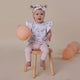 Sweet Swallows Organic Short Sleeve Top with Frill - Thumbnail 10