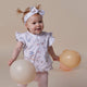 Sweet Swallows Organic Short Sleeve Top with Frill - Thumbnail 5