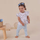 Sweet Swallows Organic Short Sleeve Top with Frill - Thumbnail 9