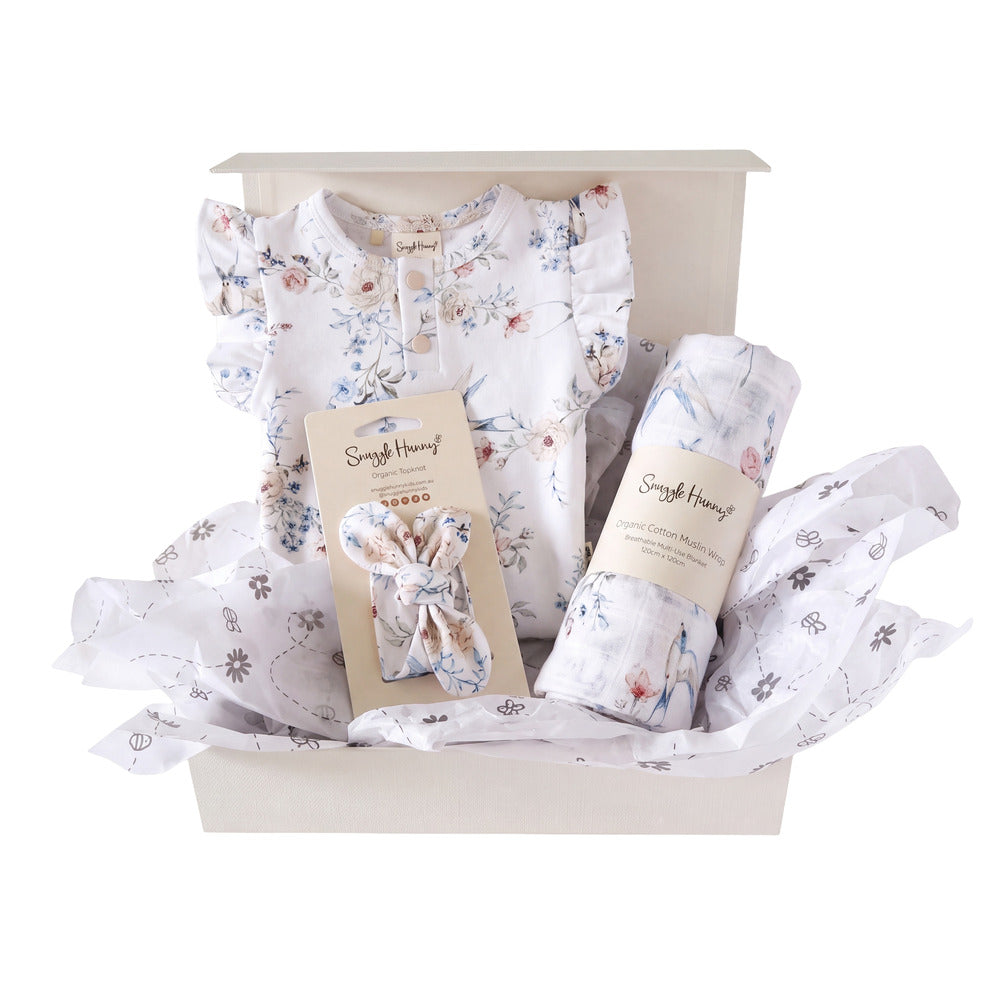 Classic Newborn Gift Hamper - Sweet Swallows - View 1