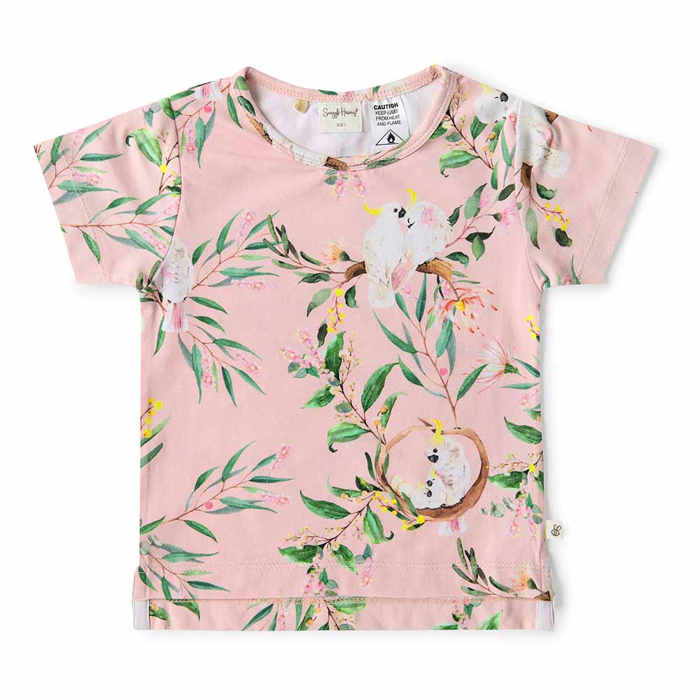 Cockatoo Organic T-Shirt - View 2