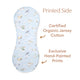 Taking Flight Organic Cotton Burp Cloth - Thumbnail 6