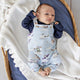 Taking Flight Organic Snuggle Overalls - Thumbnail 5