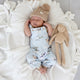 Taking Flight Organic Snuggle Overalls - Thumbnail 3