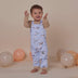 Taking Flight Organic Snuggle Overalls | Snuggle Hunny