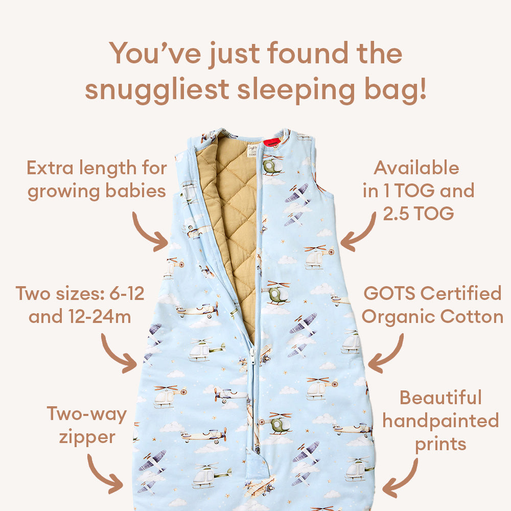 Taking Flight Organic Sleeping Bag 1.0 TOG - View 4