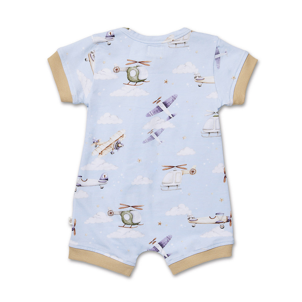 Taking Flight Organic Snuggle Shortie - View 8