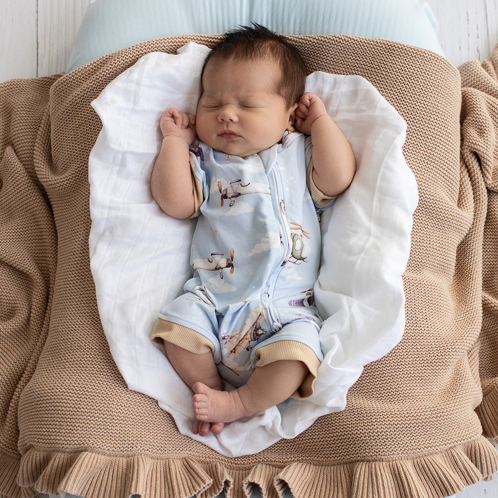 Taking Flight Organic Snuggle Shortie - View 14