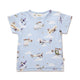 Taking Flight Organic Short Sleeve Top - Thumbnail 2