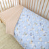 Taking Flight Organic Cotton Cot Comforter | Snuggle Hunny