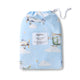 Taking Flight Organic Fitted Cot Sheet - Thumbnail 4