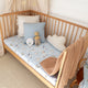 Taking Flight Organic Fitted Cot Sheet - Thumbnail 1