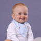 Taking Flight Organic Dribble Bib - Thumbnail 3