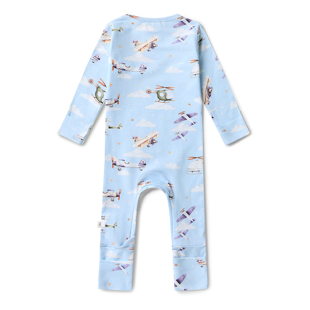 Taking Flight Organic Growsuit - View 9