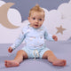 Taking Flight Long Sleeve Organic Bodysuit - Thumbnail 7